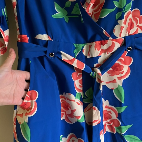 Floral print romper - Picture 3 of 4